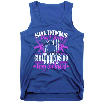 Soldiers Don't Brag Proud Army Friend Gift Military Lovers Gift Tank Top