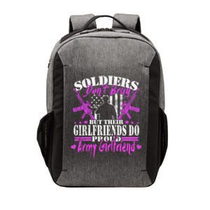 Soldiers Don't Brag Proud Army Friend Gift Military Lovers Gift Vector Backpack