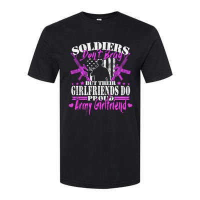 Soldiers Don't Brag Proud Army Friend Gift Military Lovers Gift Softstyle CVC T-Shirt