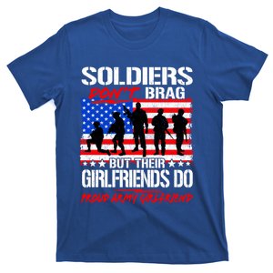 Soldiers Don't Brag Proud Army Friend Funny Military Gift T-Shirt