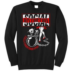 Social Distortion Ball And Chain Sweatshirt