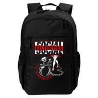 Social Distortion Ball And Chain Daily Commute Backpack