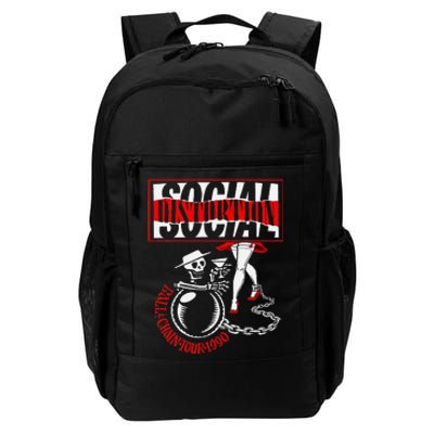 Social Distortion Ball And Chain Daily Commute Backpack