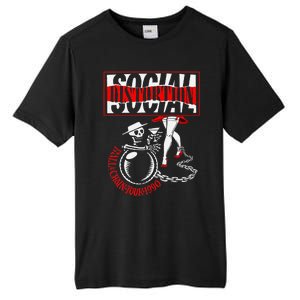 Social Distortion Ball And Chain Tall Fusion ChromaSoft Performance T-Shirt