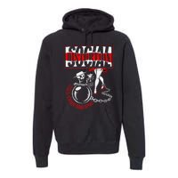 Social Distortion Ball And Chain Premium Hoodie