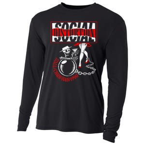 Social Distortion Ball And Chain Cooling Performance Long Sleeve Crew