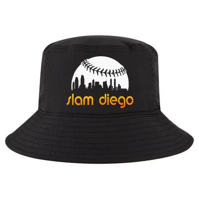 Slam Diego Baseball Fan Cool Comfort Performance Bucket Hat