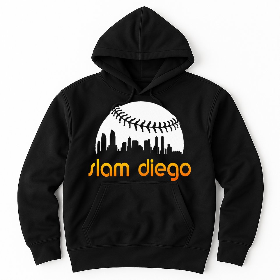 Slam Diego Baseball Fan Hoodie