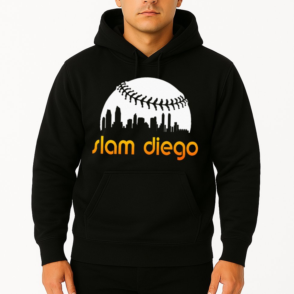 Slam Diego Baseball Fan Hoodie