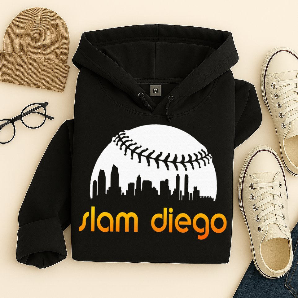 Slam Diego Baseball Fan Hoodie