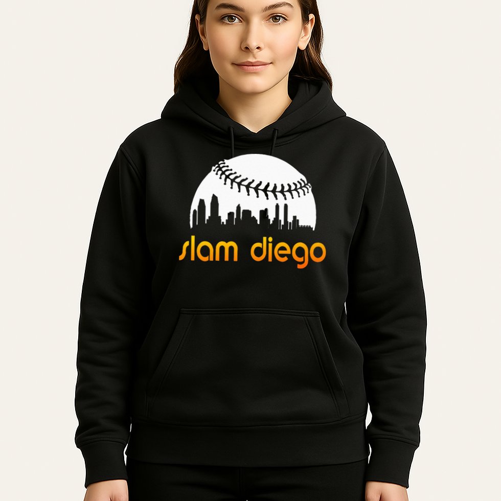 Slam Diego Baseball Fan Hoodie