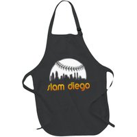 Slam Diego Baseball Fan Apron