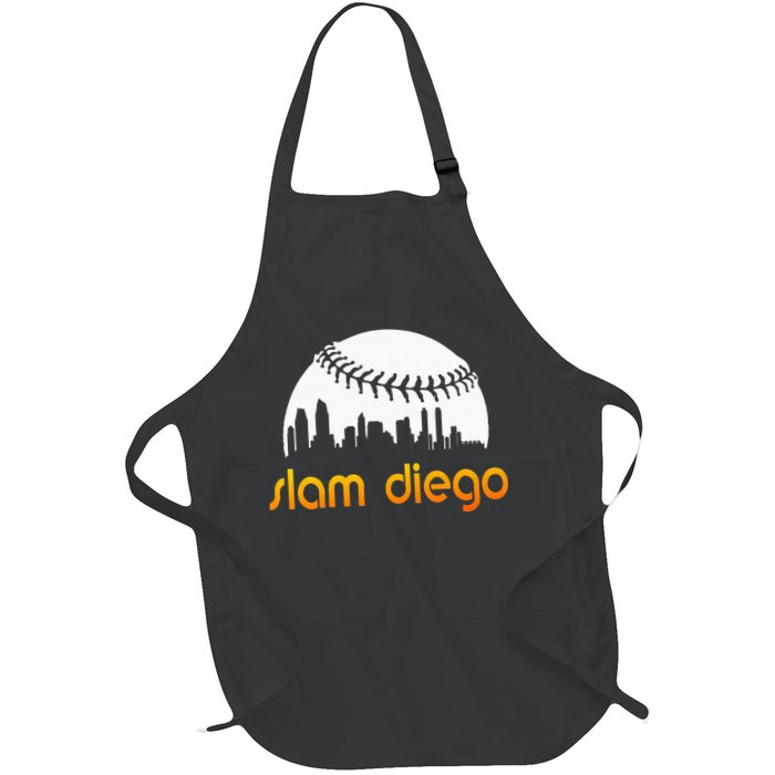 Slam Diego Baseball Fan Apron