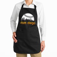 Slam Diego Baseball Fan Apron