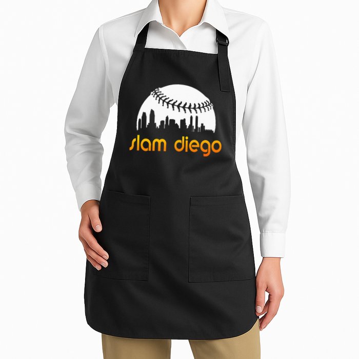 Slam Diego Baseball Fan Apron