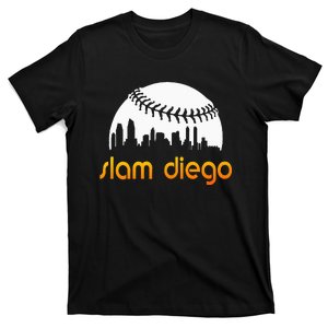 Slam Diego Baseball Fan T-Shirt