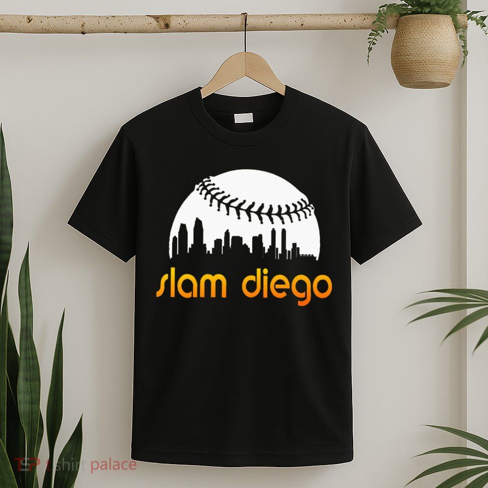 Slam Diego Baseball Fan T-Shirt