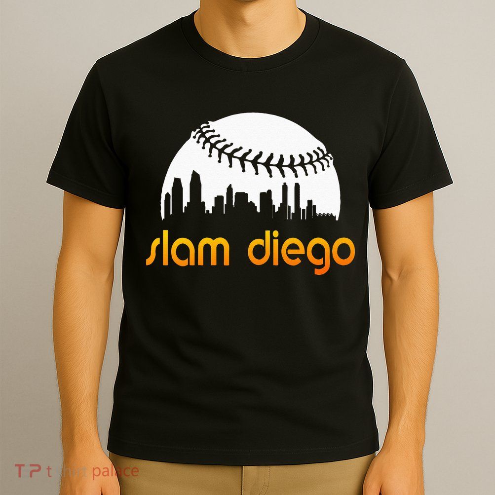 Slam Diego Baseball Fan T-Shirt