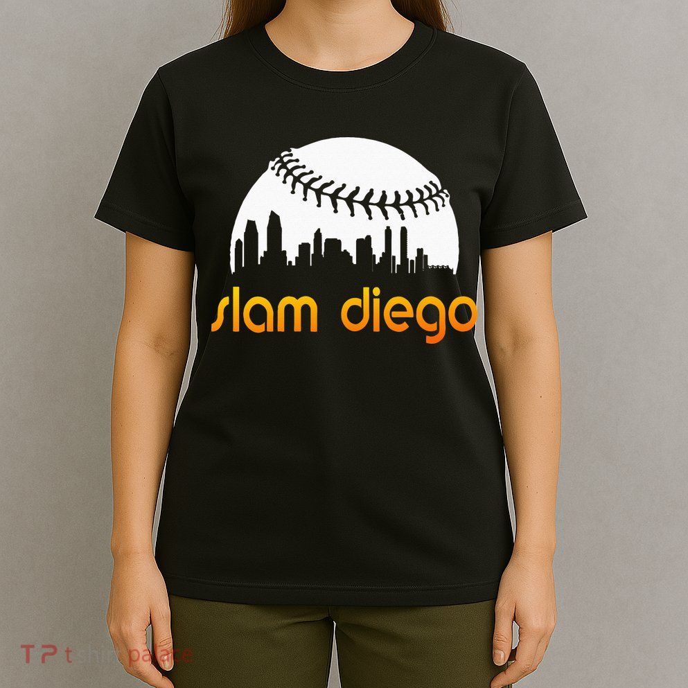 Slam Diego Baseball Fan T-Shirt