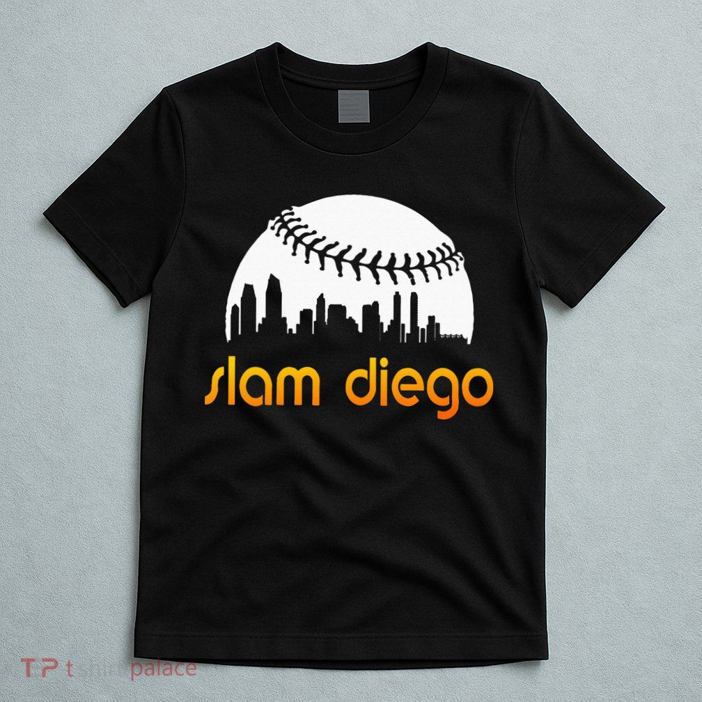 Slam Diego Baseball Fan T-Shirt