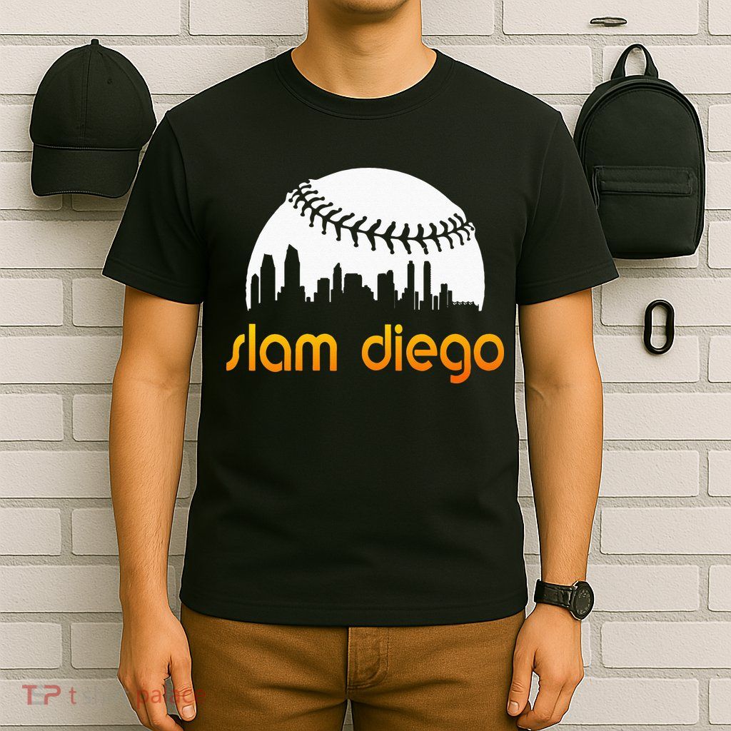 Slam Diego Baseball Fan T-Shirt