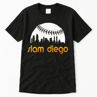 Slam Diego Baseball Fan Tall T-Shirt