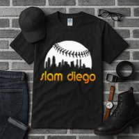 Slam Diego Baseball Fan Tall T-Shirt