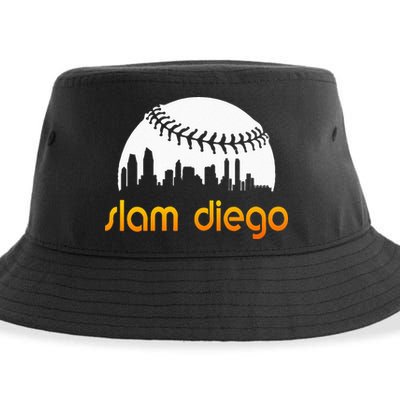 Slam Diego Baseball Fan Sustainable Bucket Hat