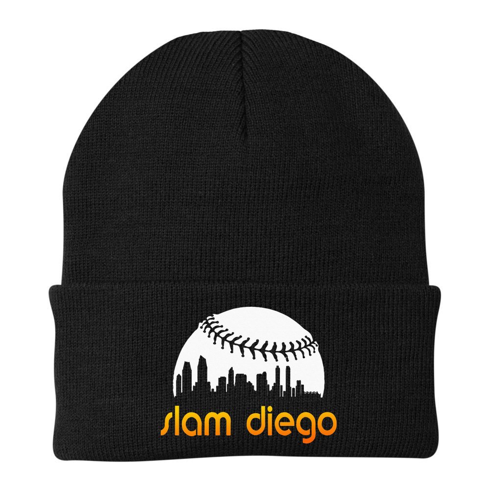 Slam Diego Baseball Fan Beanie