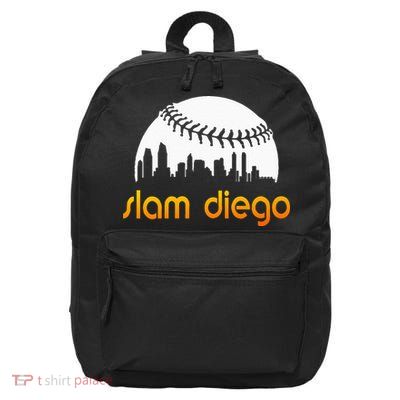 Slam Diego Baseball Fan 16 in Basic Backpack