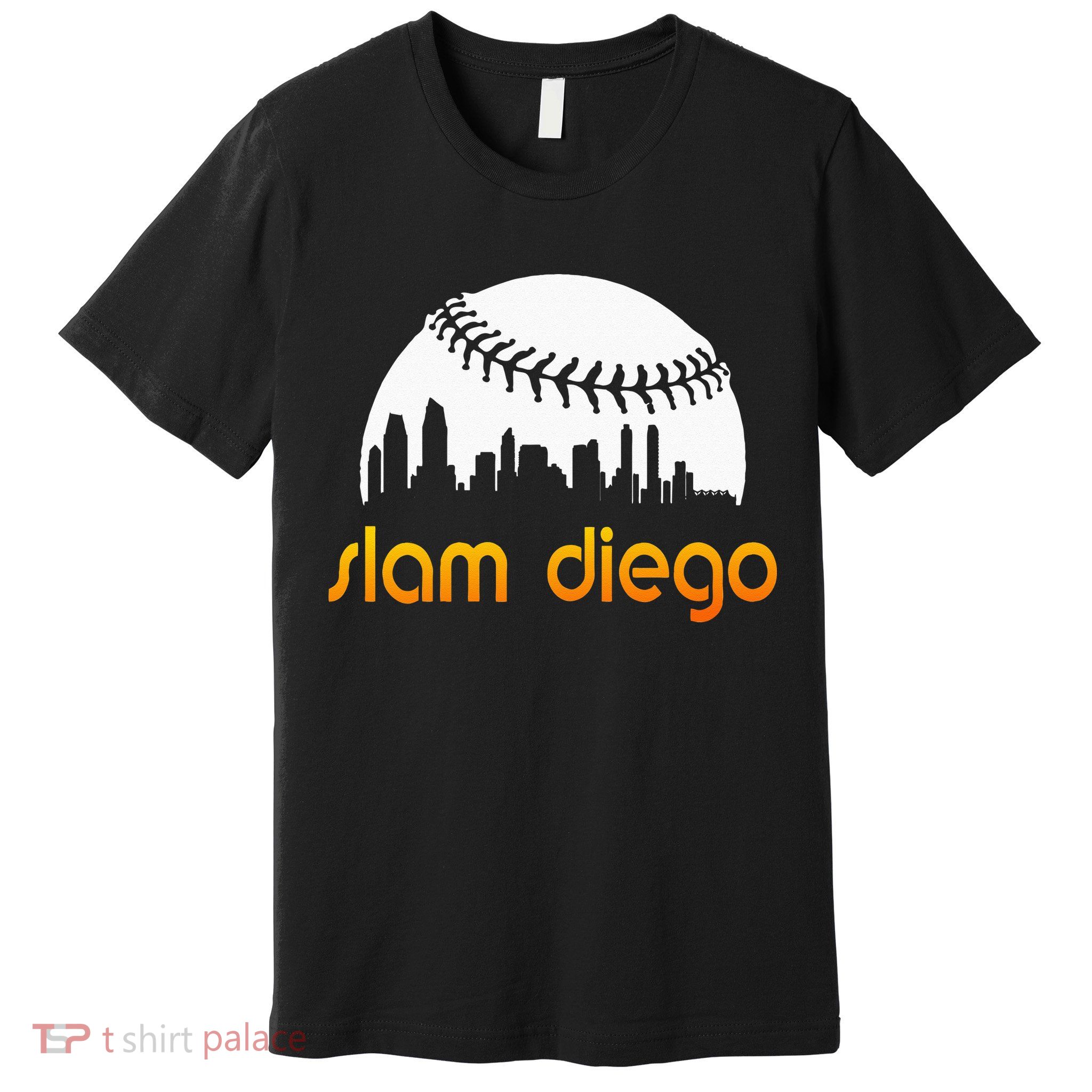 Slam Diego Baseball Fan Premium T-Shirt