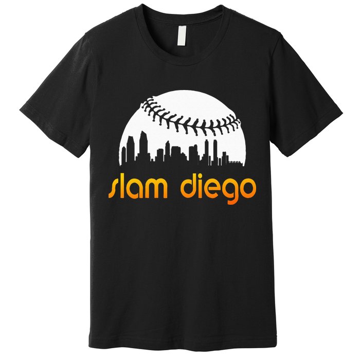 Slam Diego Baseball Fan Premium T-Shirt