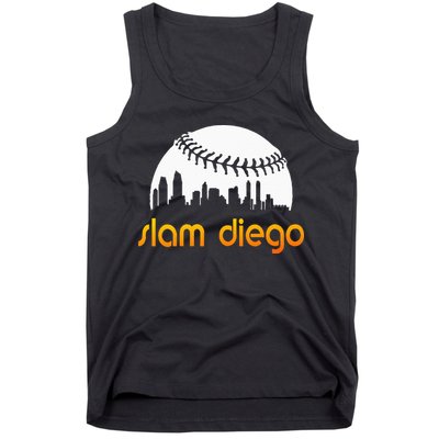 Slam Diego Baseball Fan Tank Top