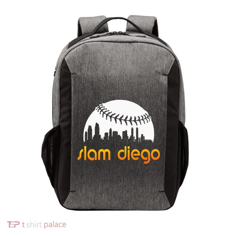 Slam Diego Baseball Fan Vector Backpack
