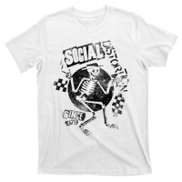 Social Distortion Black Spray Skelly T-Shirt