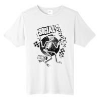 Social Distortion Black Spray Skelly Tall Fusion ChromaSoft Performance T-Shirt