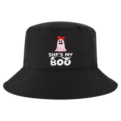Spooky Duo Bootiful Couples Halloween Costume Cool Comfort Performance Bucket Hat
