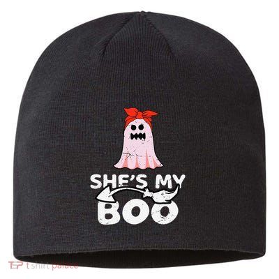 Spooky Duo Bootiful Couples Halloween Costume Sustainable Beanie