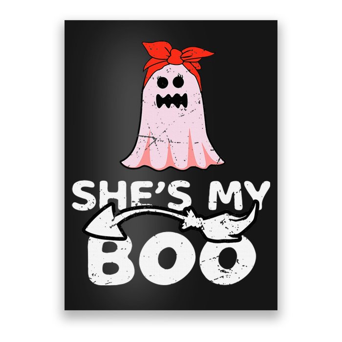 Spooky Duo Bootiful Couples Halloween Costume Poster