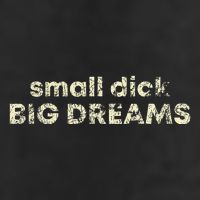 Small Dick Big Dreams Adult Drive Performance Visor