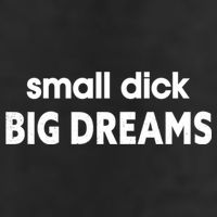 Small Dick Big Dreams Cool Comfort Performance Bucket Hat