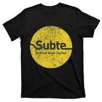 Subte De Buenos Aires Underground Metro Train T-Shirt