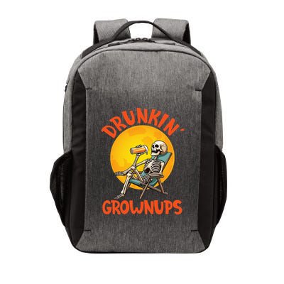 Skeleton Drinking Beer Halloween Drinker Drunkin Grownups Vector Backpack