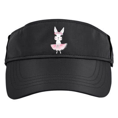 Sweet Dancing Ballerina Bunny Ballet Rabbit Girl For Adult Drive Performance Visor