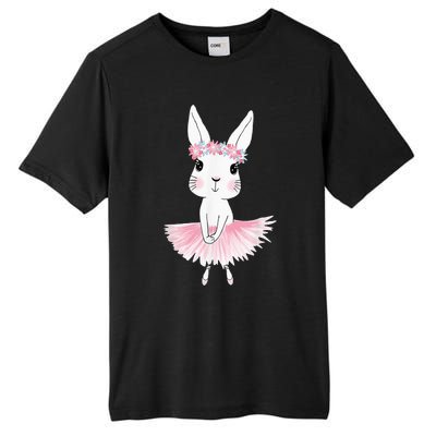 Sweet Dancing Ballerina Bunny Ballet Rabbit Girl For Tall Fusion ChromaSoft Performance T-Shirt