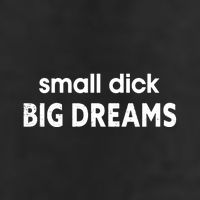 Small Dick Big Dream 7 Panel Mesh Trucker Snapback Hat