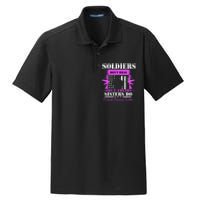 Soldier Dont Brag But Their Sisters Do Proud Army Sister Dry Zone Grid Polo