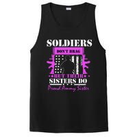 Soldier Dont Brag But Their Sisters Do Proud Army Sister PosiCharge Competitor Tank