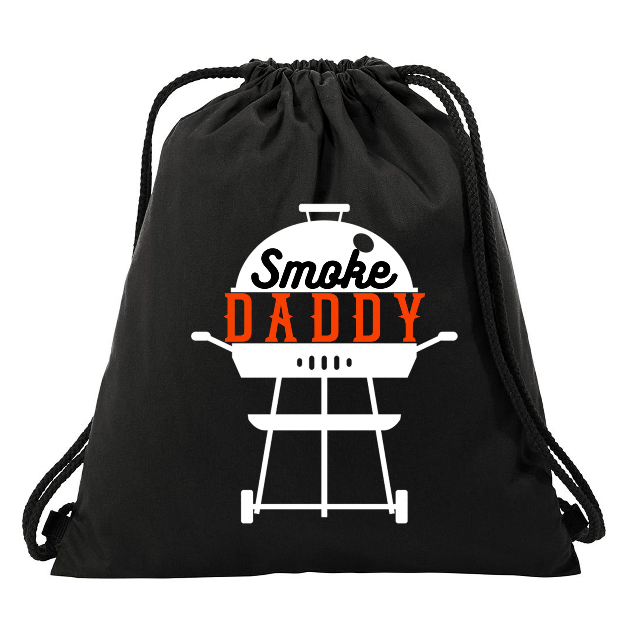 Smoky Daddy Bbq Grill Party Present Gift Drawstring Bag