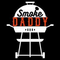 Smoky Daddy Bbq Grill Party Present Gift Drawstring Bag